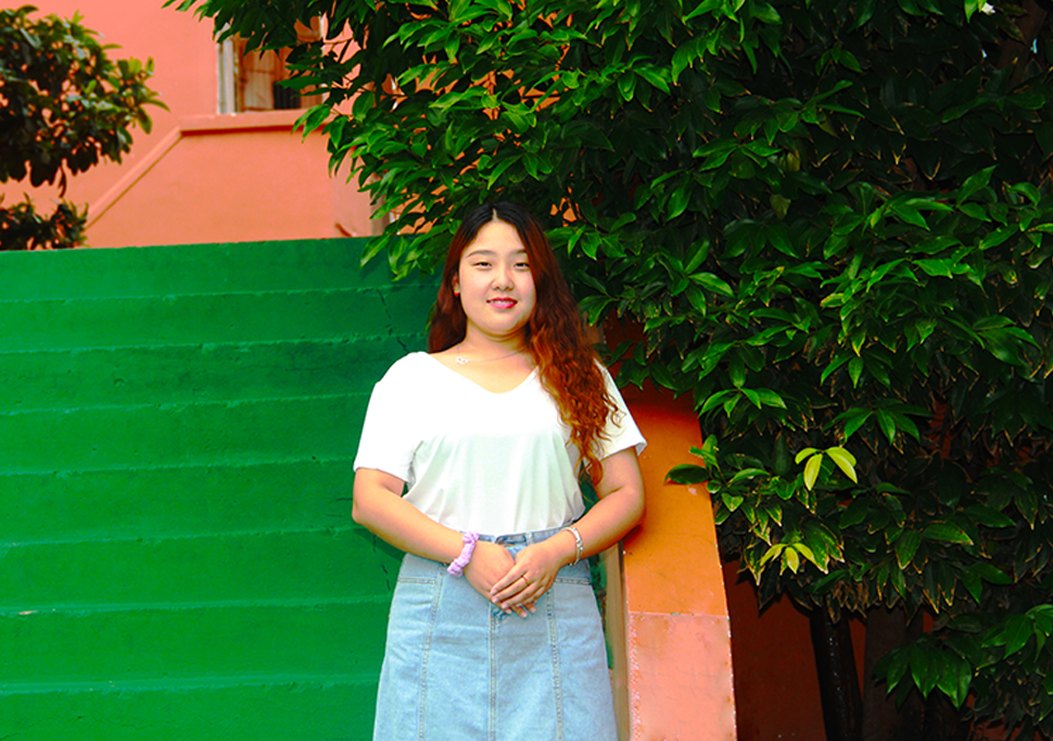 語(yǔ)文教師 楊歡